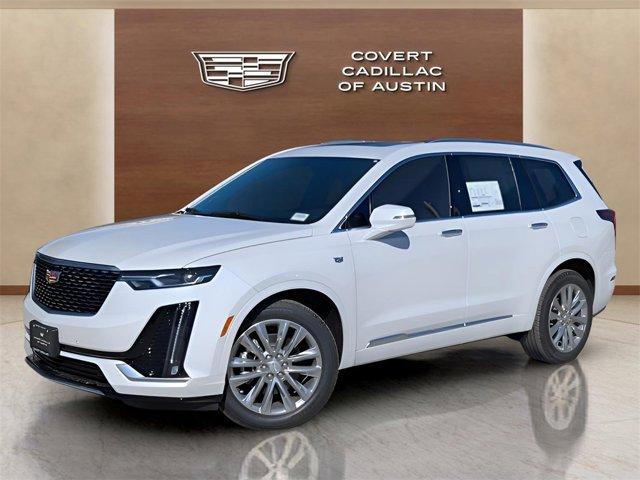 new 2025 Cadillac XT6 car, priced at $54,865