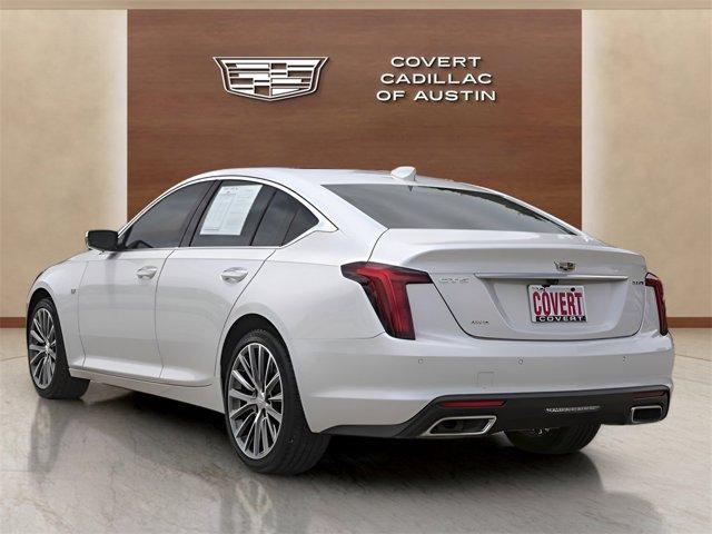 used 2020 Cadillac CT5 car, priced at $27,998