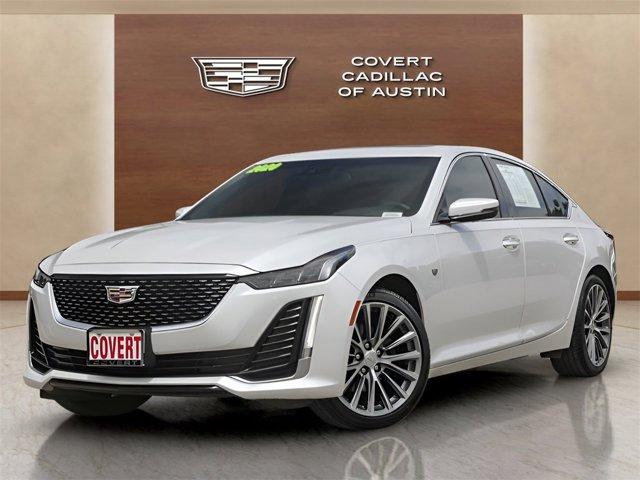 used 2020 Cadillac CT5 car, priced at $27,998