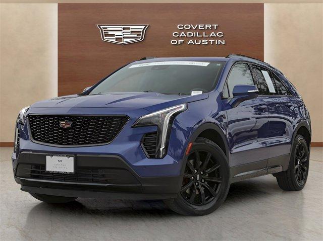 used 2021 Cadillac XT4 car, priced at $26,998