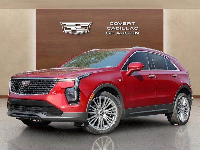 new 2024 Cadillac XT4 car, priced at $46,740