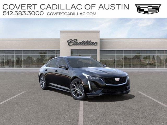 new 2024 Cadillac CT5 car, priced at $56,655