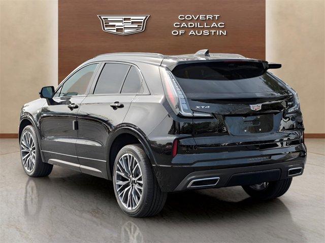 new 2025 Cadillac XT4 car, priced at $51,785