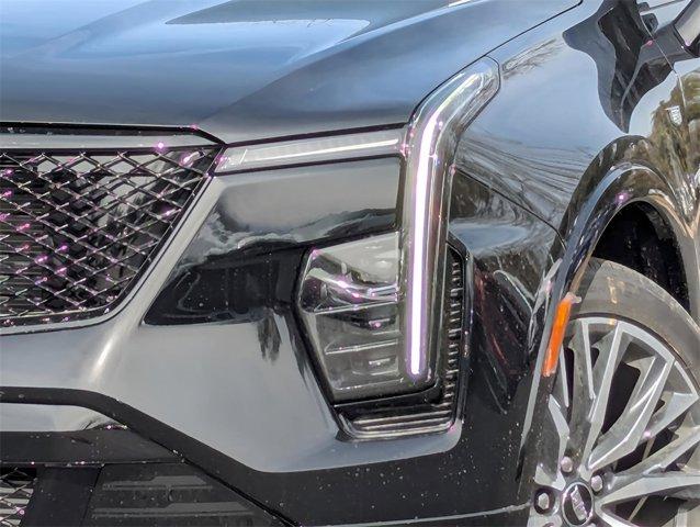 new 2025 Cadillac XT4 car, priced at $51,785