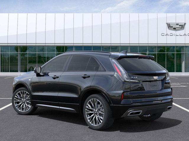 new 2025 Cadillac XT4 car, priced at $51,785