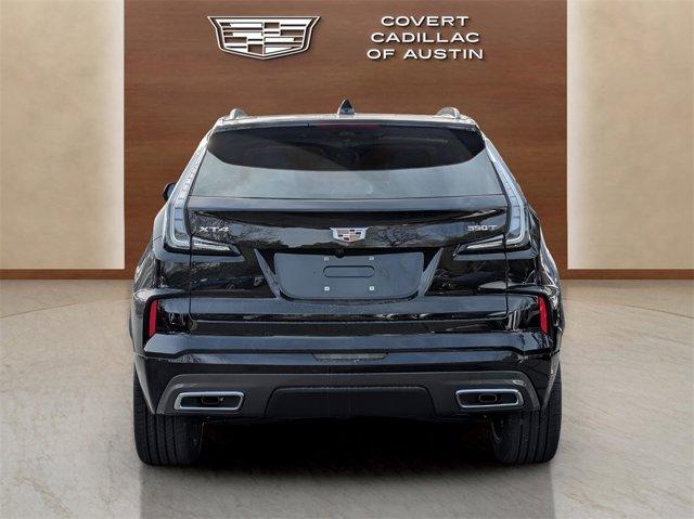 new 2025 Cadillac XT4 car, priced at $51,785