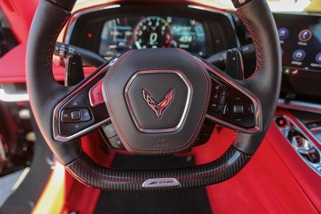 used 2023 Chevrolet Corvette car, priced at $124,999