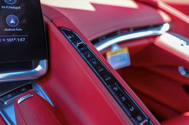 used 2023 Chevrolet Corvette car, priced at $124,999