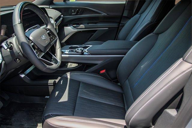 new 2025 Cadillac LYRIQ car, priced at $67,610
