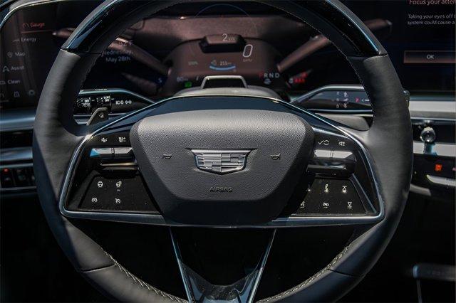new 2025 Cadillac LYRIQ car, priced at $67,610