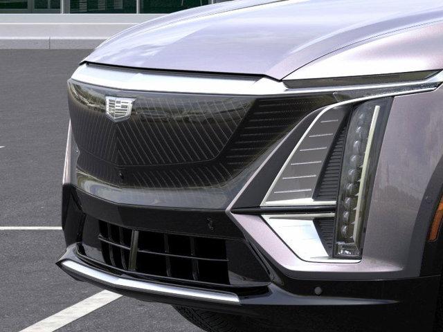 new 2025 Cadillac LYRIQ car, priced at $67,610