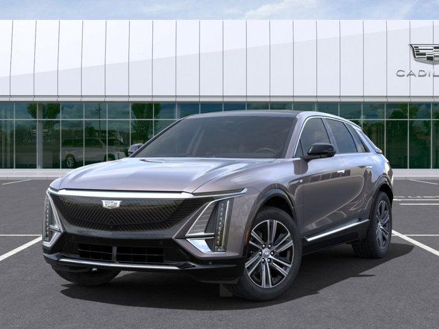 new 2025 Cadillac LYRIQ car, priced at $67,610