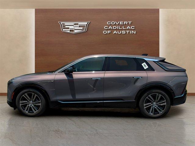 new 2025 Cadillac LYRIQ car, priced at $67,610