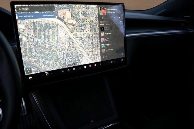 used 2023 Tesla Model S car, priced at $63,998