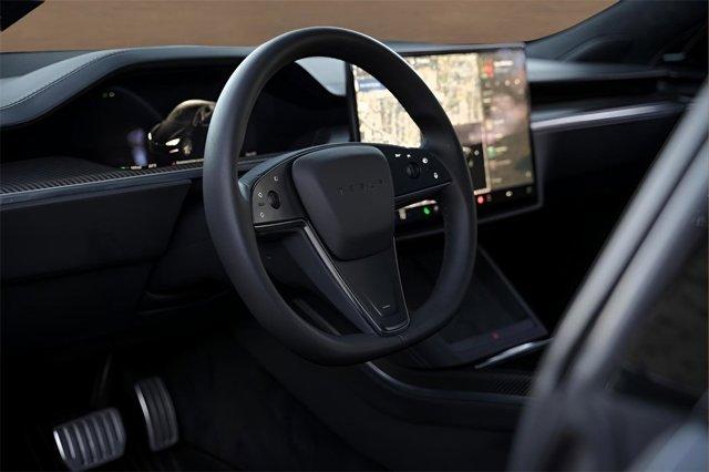 used 2023 Tesla Model S car, priced at $63,998
