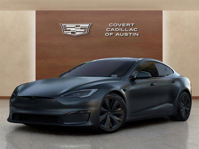 used 2023 Tesla Model S car, priced at $63,998