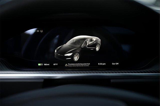 used 2023 Tesla Model S car, priced at $63,998