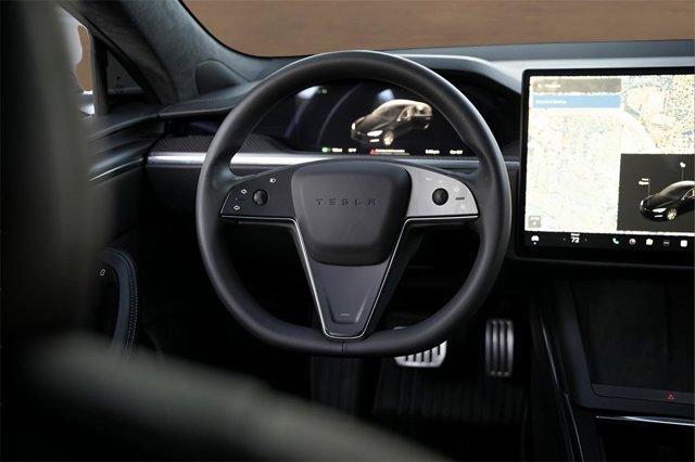 used 2023 Tesla Model S car, priced at $63,998
