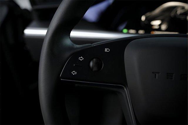 used 2023 Tesla Model S car, priced at $63,998