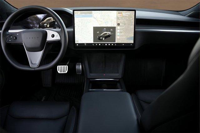 used 2023 Tesla Model S car, priced at $63,998