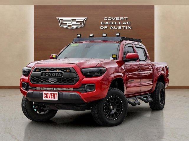 used 2021 Toyota Tacoma car, priced at $28,788