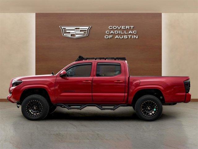 used 2021 Toyota Tacoma car, priced at $28,788