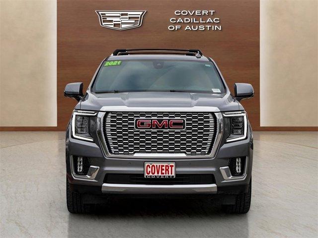 used 2021 GMC Yukon car, priced at $51,706