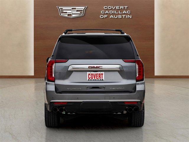 used 2021 GMC Yukon car, priced at $51,706