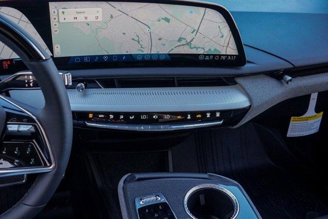 new 2026 Cadillac OPTIQ car, priced at $56,385