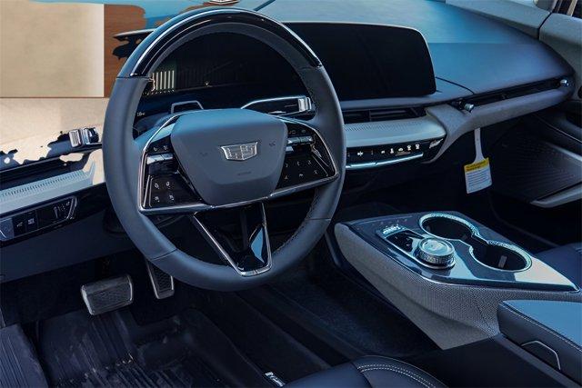 new 2026 Cadillac OPTIQ car, priced at $56,385