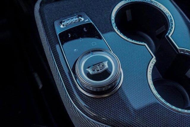 new 2026 Cadillac OPTIQ car, priced at $56,385