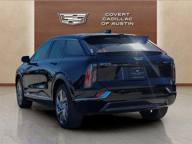 new 2026 Cadillac OPTIQ car, priced at $56,385