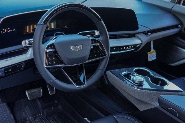 new 2026 Cadillac OPTIQ car, priced at $56,385