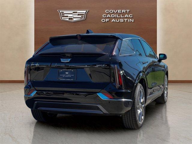new 2026 Cadillac OPTIQ car, priced at $56,385