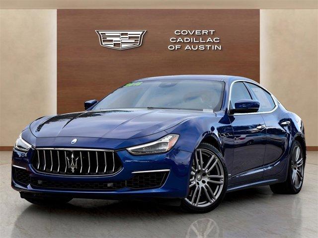 used 2018 Maserati Ghibli car, priced at $34,663