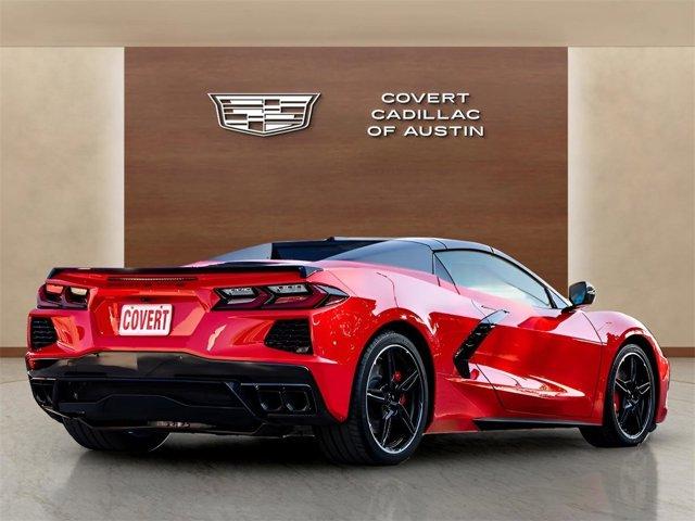 used 2024 Chevrolet Corvette car, priced at $85,908