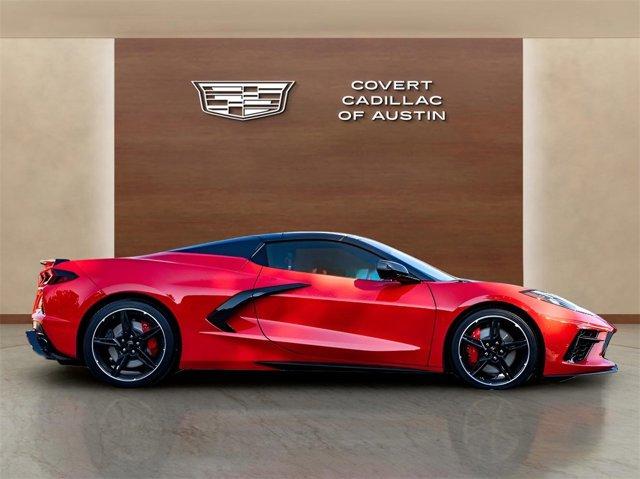 used 2024 Chevrolet Corvette car, priced at $85,908