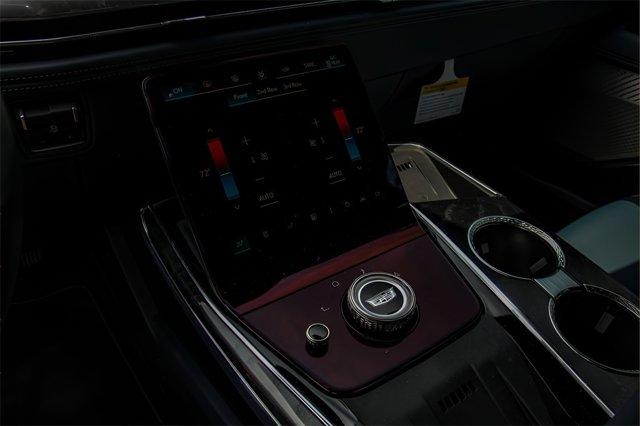 new 2025 Cadillac Escalade IQ car, priced at $155,840