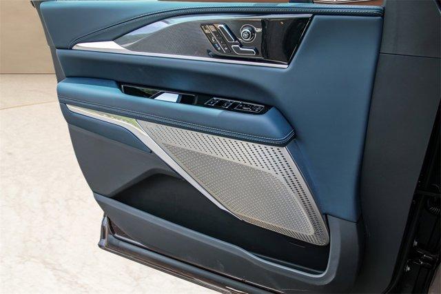 new 2025 Cadillac Escalade IQ car, priced at $155,840
