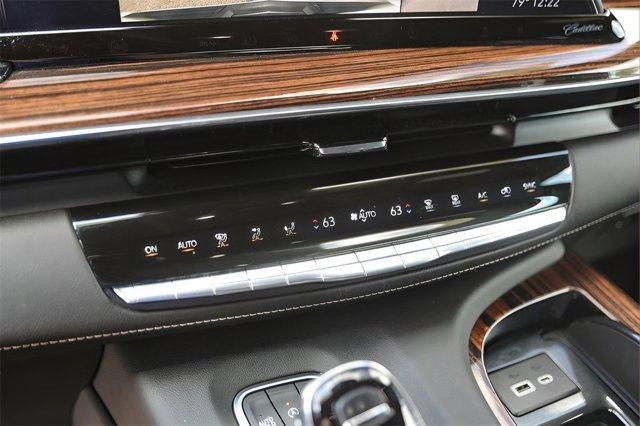 used 2023 Cadillac Escalade car, priced at $74,294