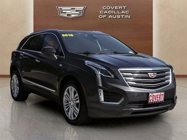 used 2019 Cadillac XT5 car, priced at $20,763