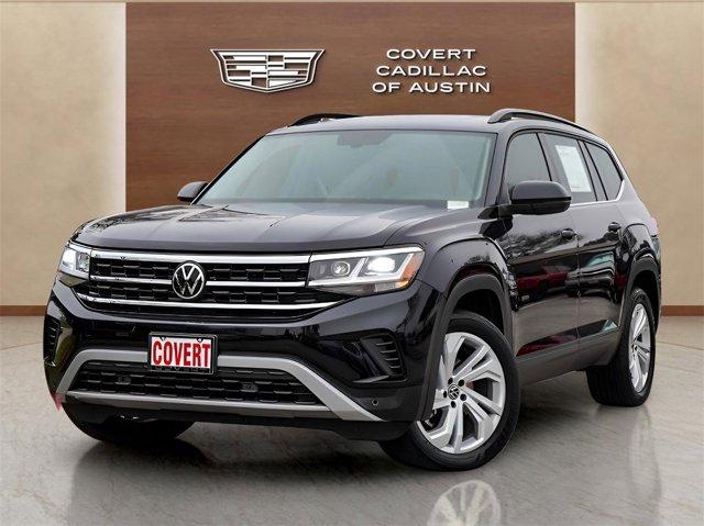 used 2021 Volkswagen Atlas car, priced at $26,488