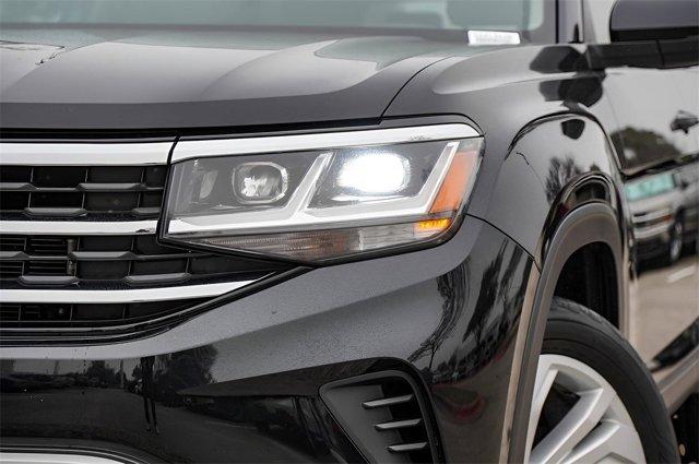 used 2021 Volkswagen Atlas car, priced at $26,488