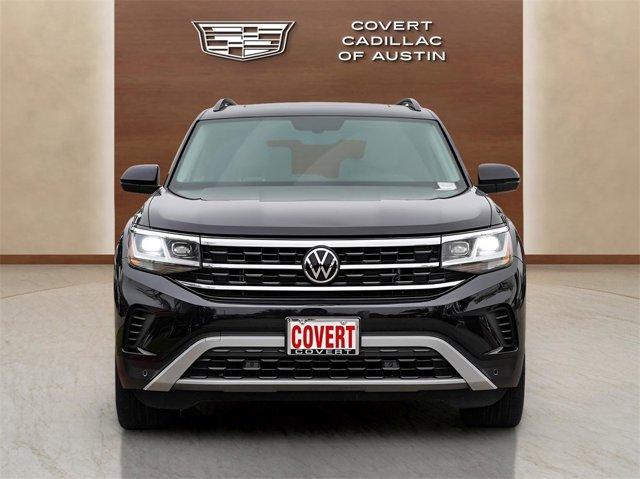 used 2021 Volkswagen Atlas car, priced at $26,488