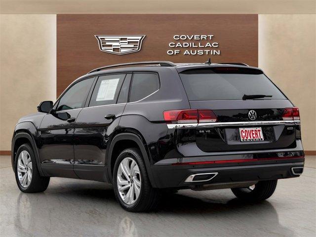 used 2021 Volkswagen Atlas car, priced at $26,488