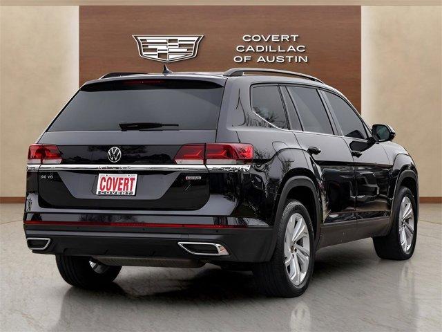 used 2021 Volkswagen Atlas car, priced at $26,488