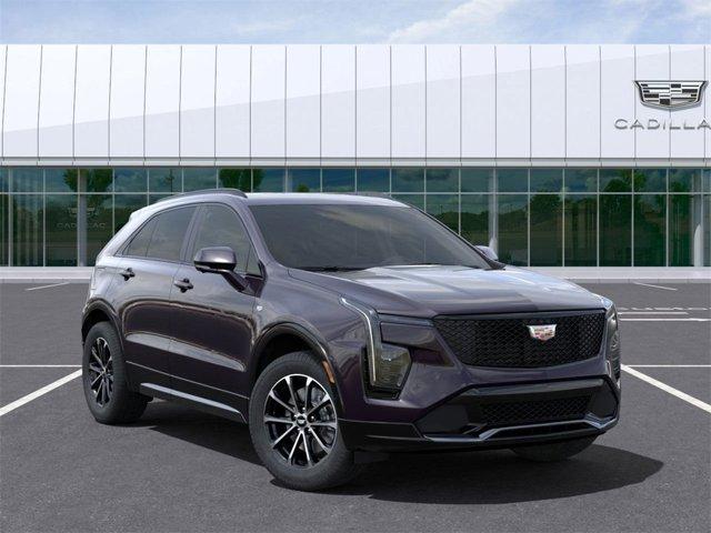 new 2025 Cadillac XT4 car, priced at $42,415