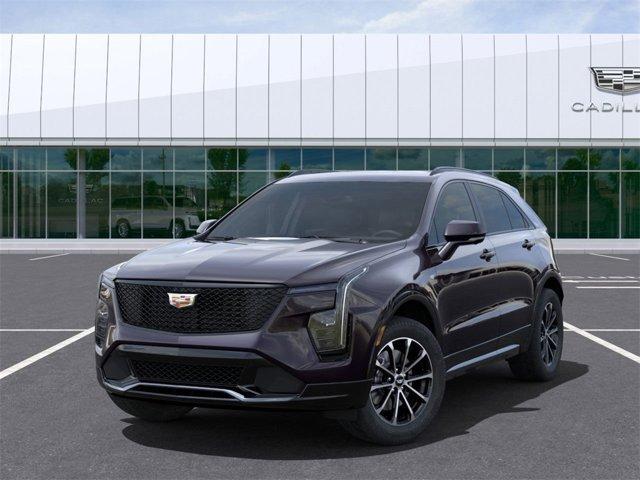 new 2025 Cadillac XT4 car, priced at $42,415