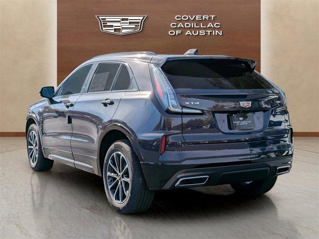 new 2025 Cadillac XT4 car, priced at $42,415