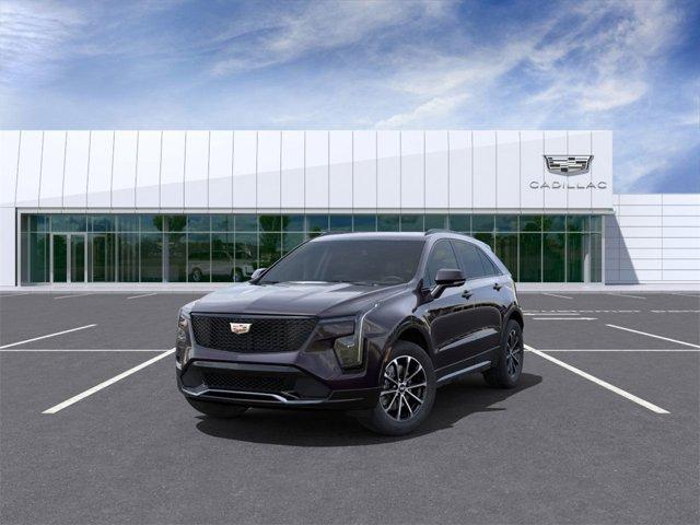 new 2025 Cadillac XT4 car, priced at $42,415